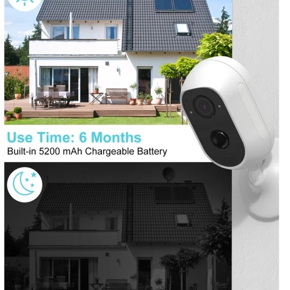 TOPVISION 2K Security Camera Wireless WiFi, Security Cameras - Picture 6 of 6